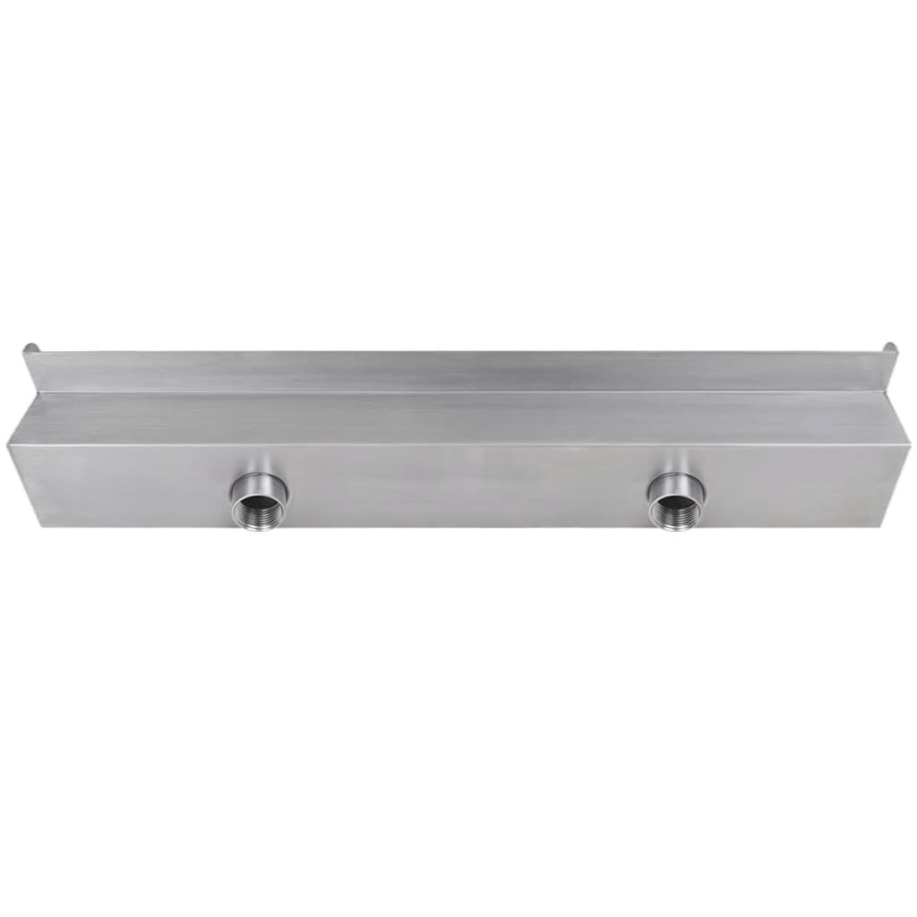 vidaXL Fontanna do oczka wodnego, z oświetleniem LED, 60 cm