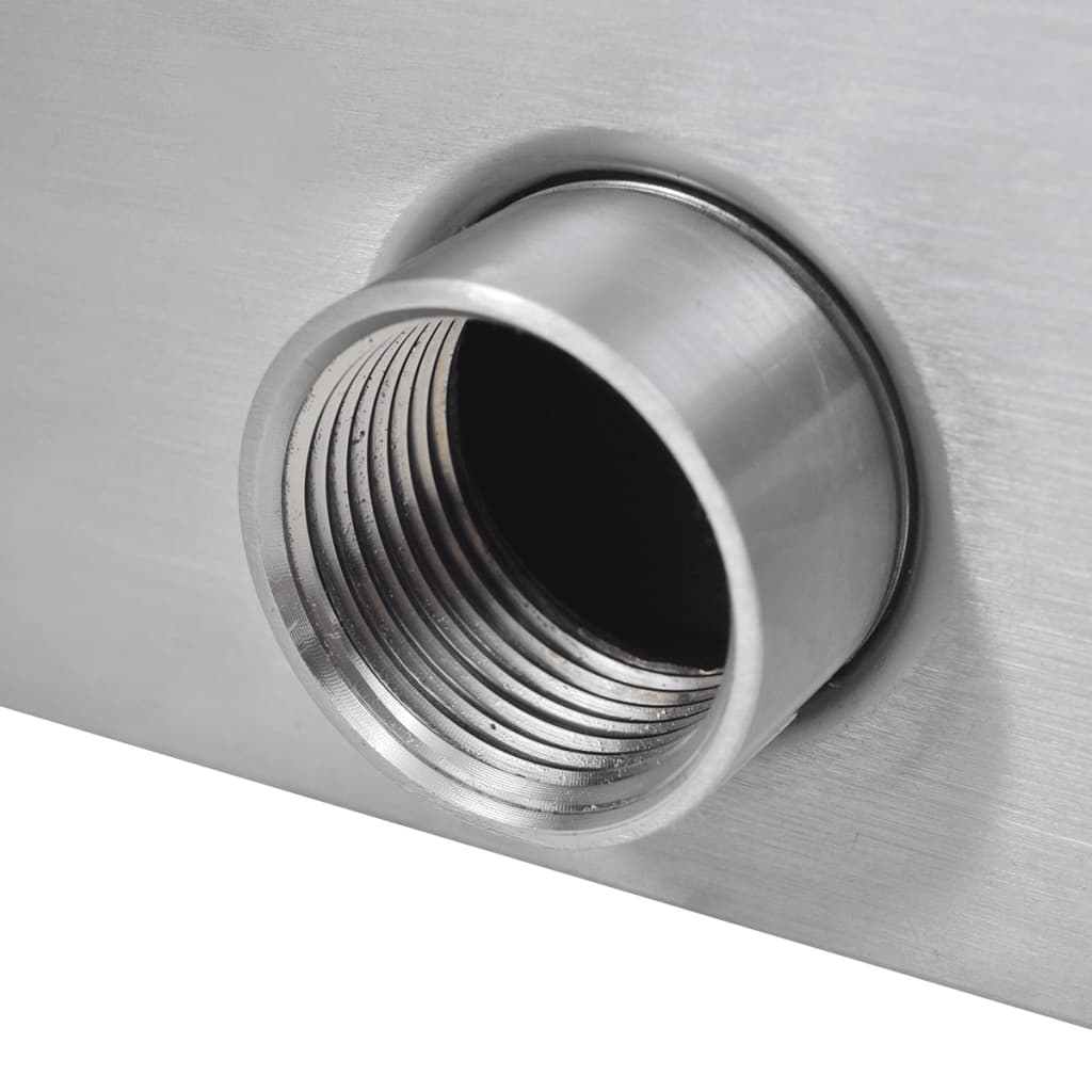 vidaXL Fontanna do oczka wodnego, z oświetleniem LED, 60 cm
