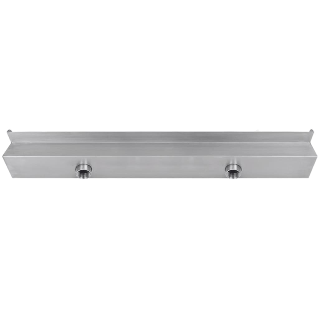 vidaXL Fontanna do oczka lub basenu, z oświetleniem LED, 90 cm