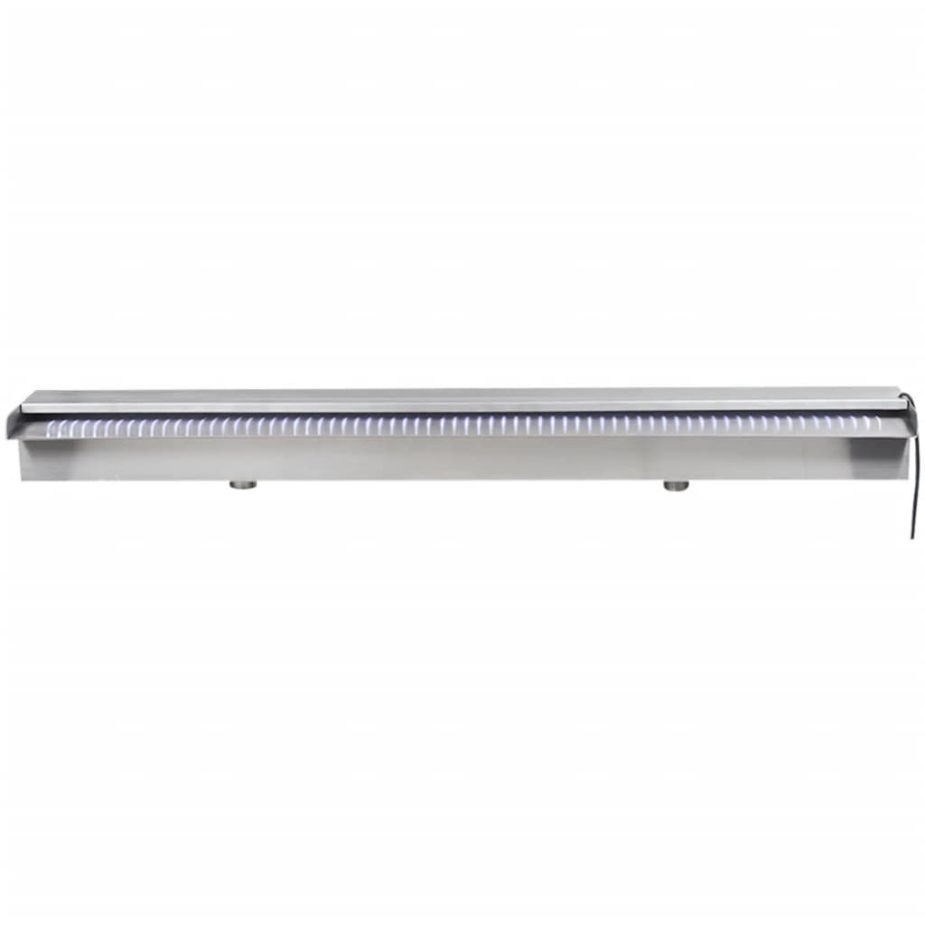vidaXL Fontanna do oczka lub basenu, z oświetleniem LED, 90 cm