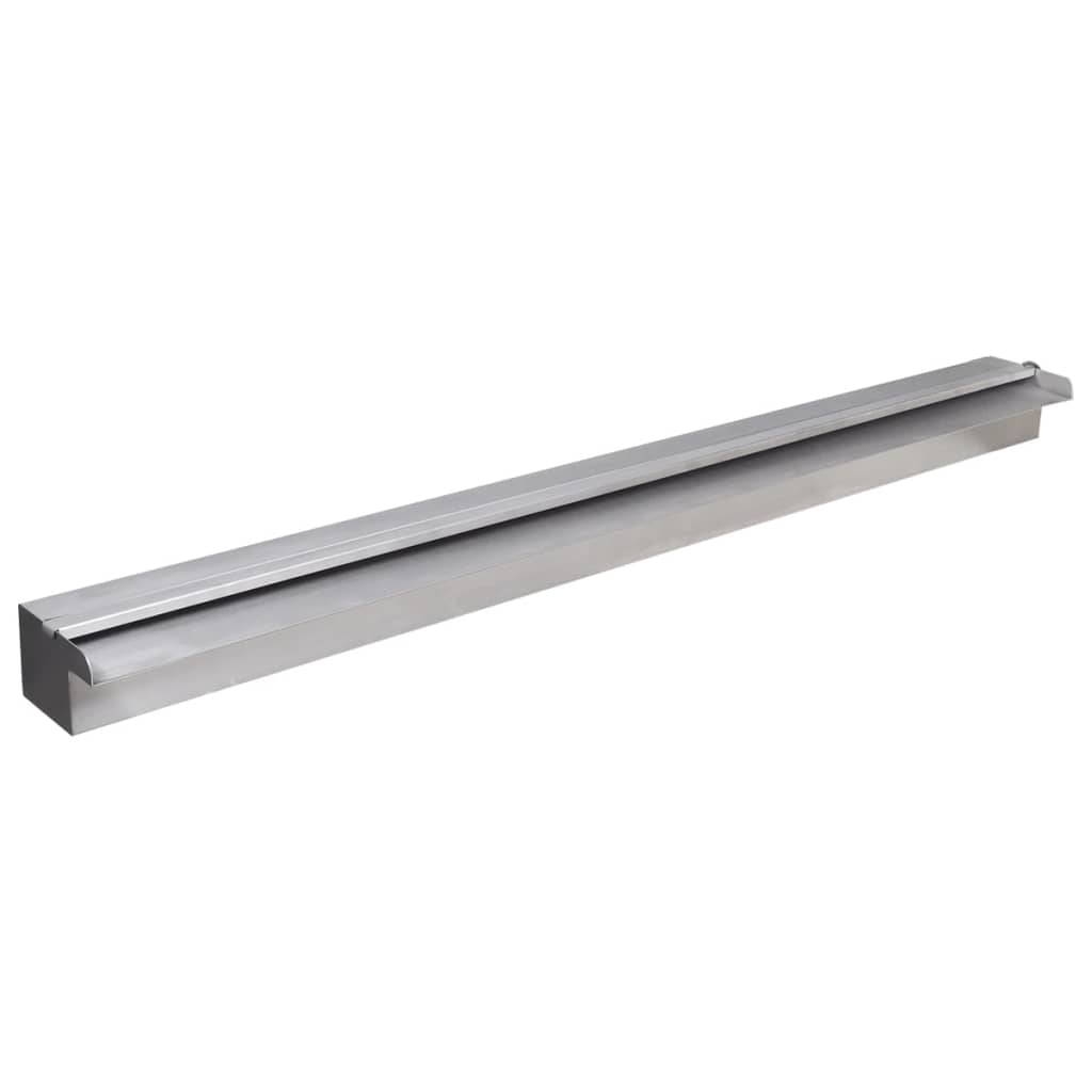vidaXL Fontanna do oczka lub basenu, z oświetleniem LED, 90 cm