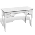 vidaXL Biurko w stylu francuskim z 5 szufladkami