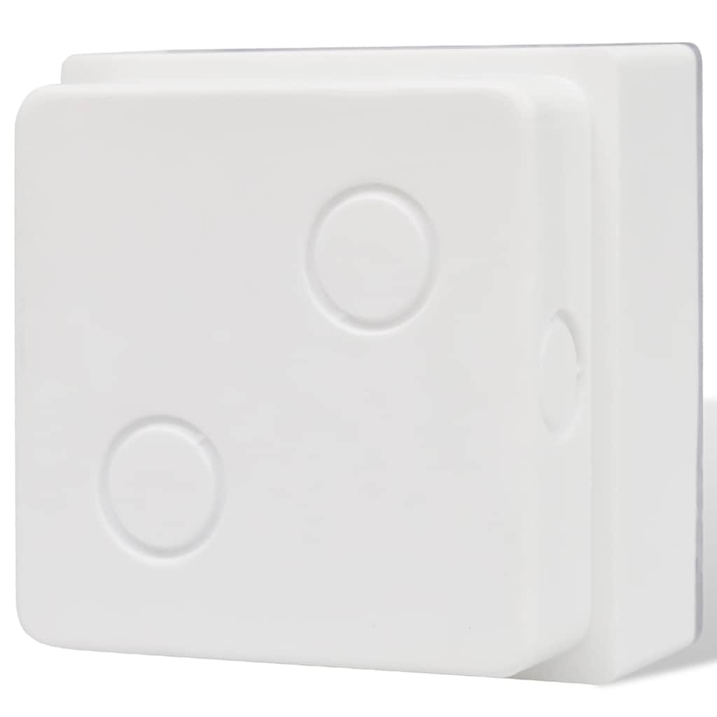 2 Lampki najazdowe LED 100 x 100 x 68 mm