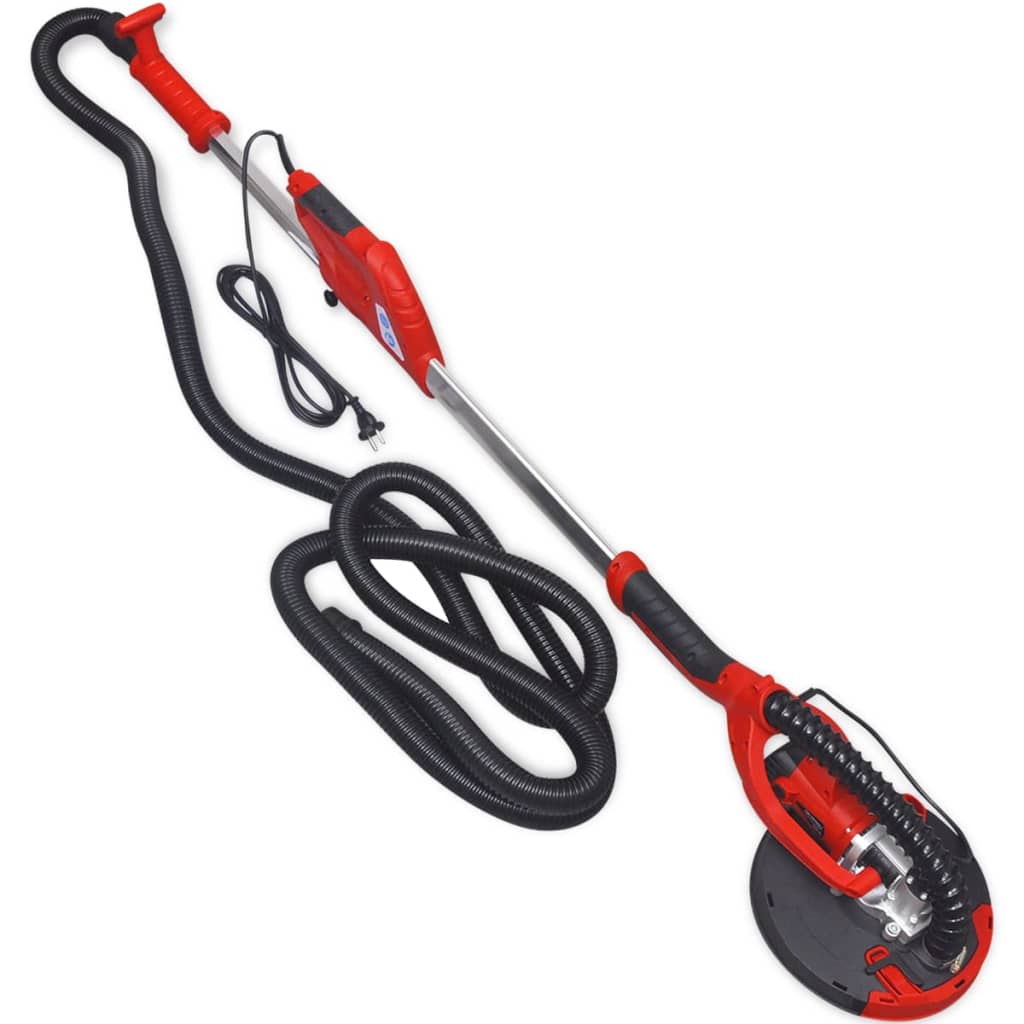 vidaXL Szlifierka do płyt gipsowo-kartonowych, czerwona, 750 W