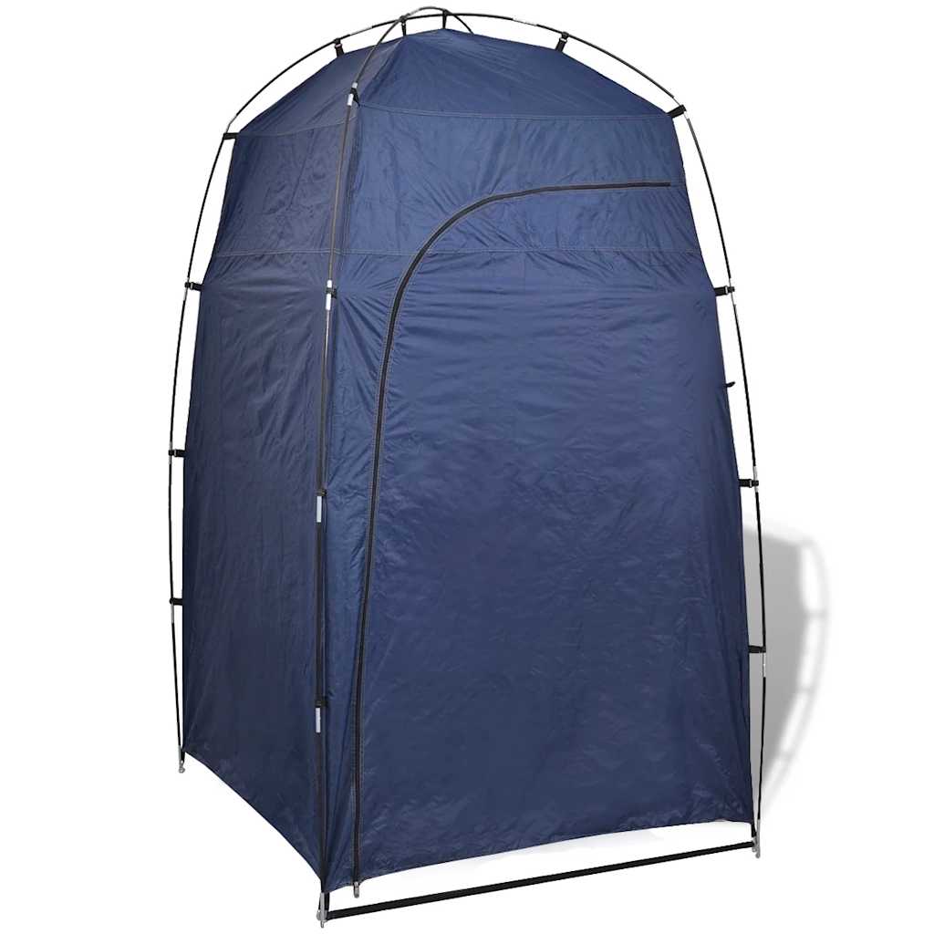 vidaXL Namiot prysznic/WC/przebieralnia, niebieski