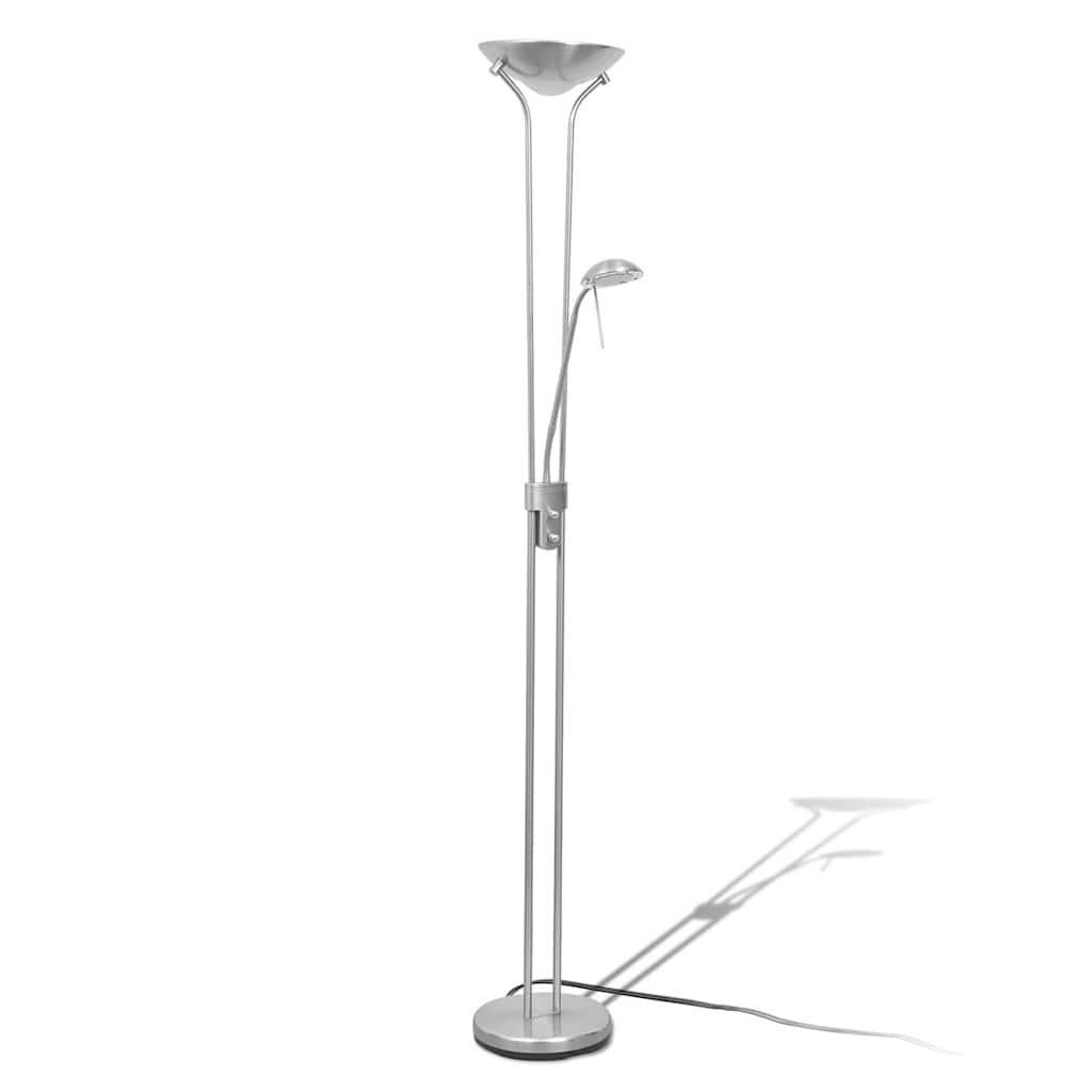 vidaXL Lampa podłogowa LED, przyciemniana, 23 W