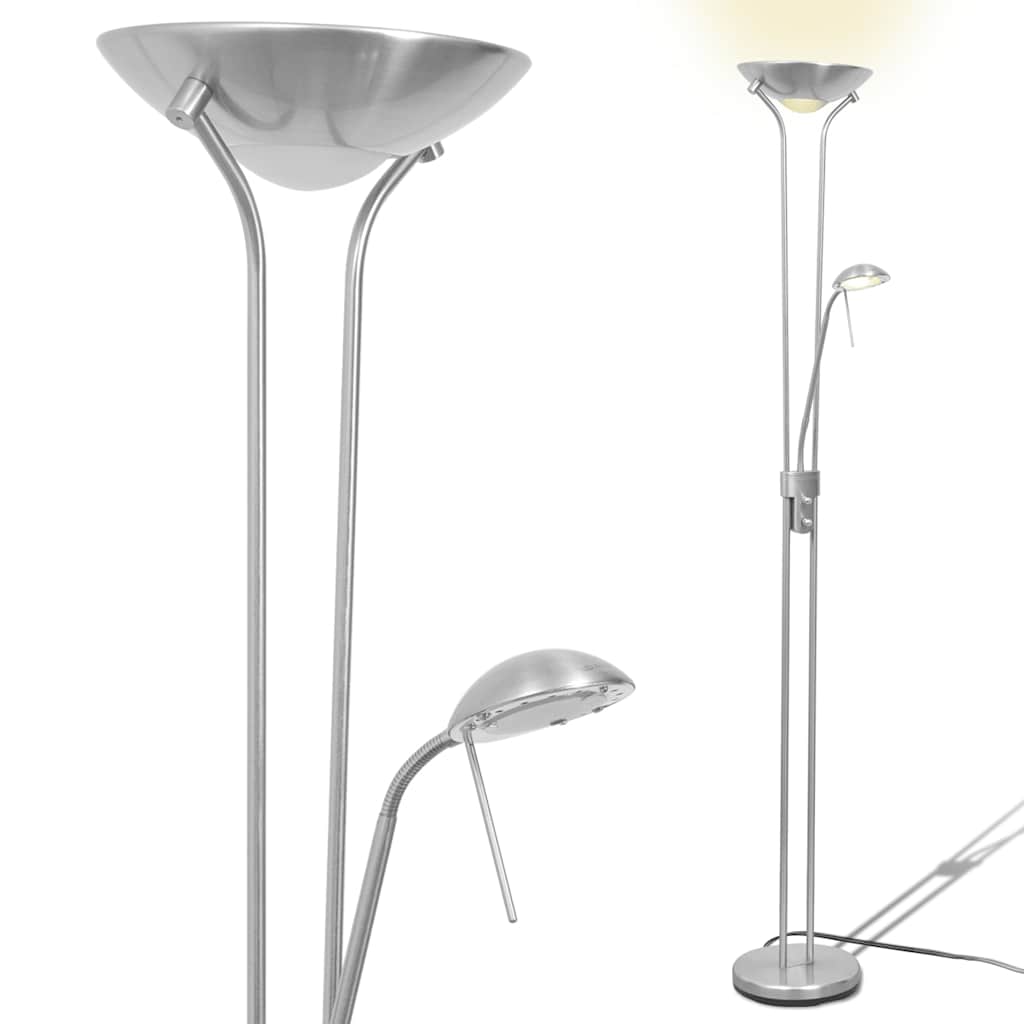vidaXL Lampa podłogowa LED, przyciemniana, 23 W