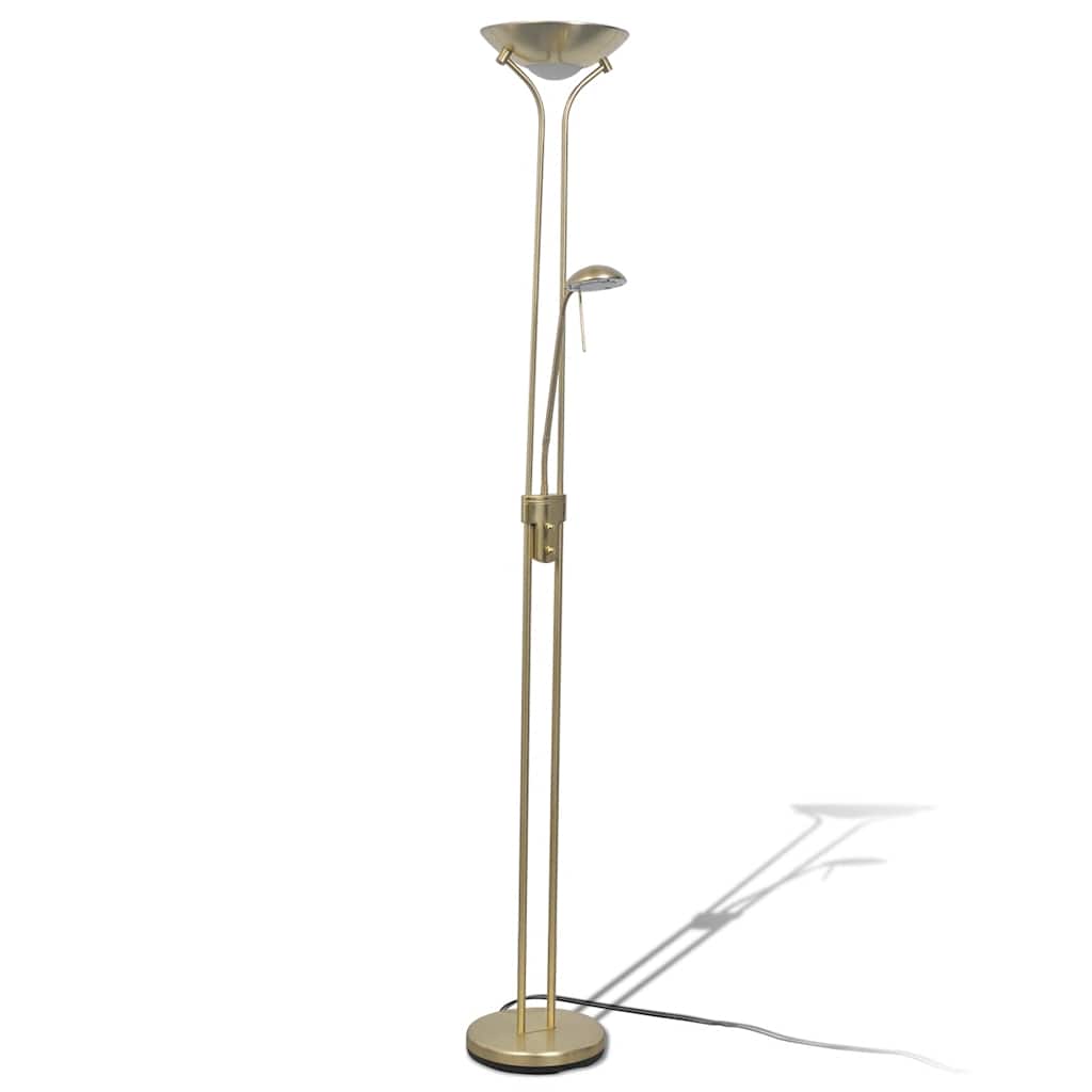 vidaXL Lampa podłogowa LED, przyciemniana, 23 W