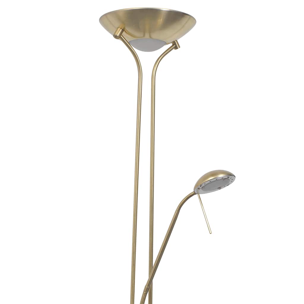 vidaXL Lampa podłogowa LED, przyciemniana, 23 W