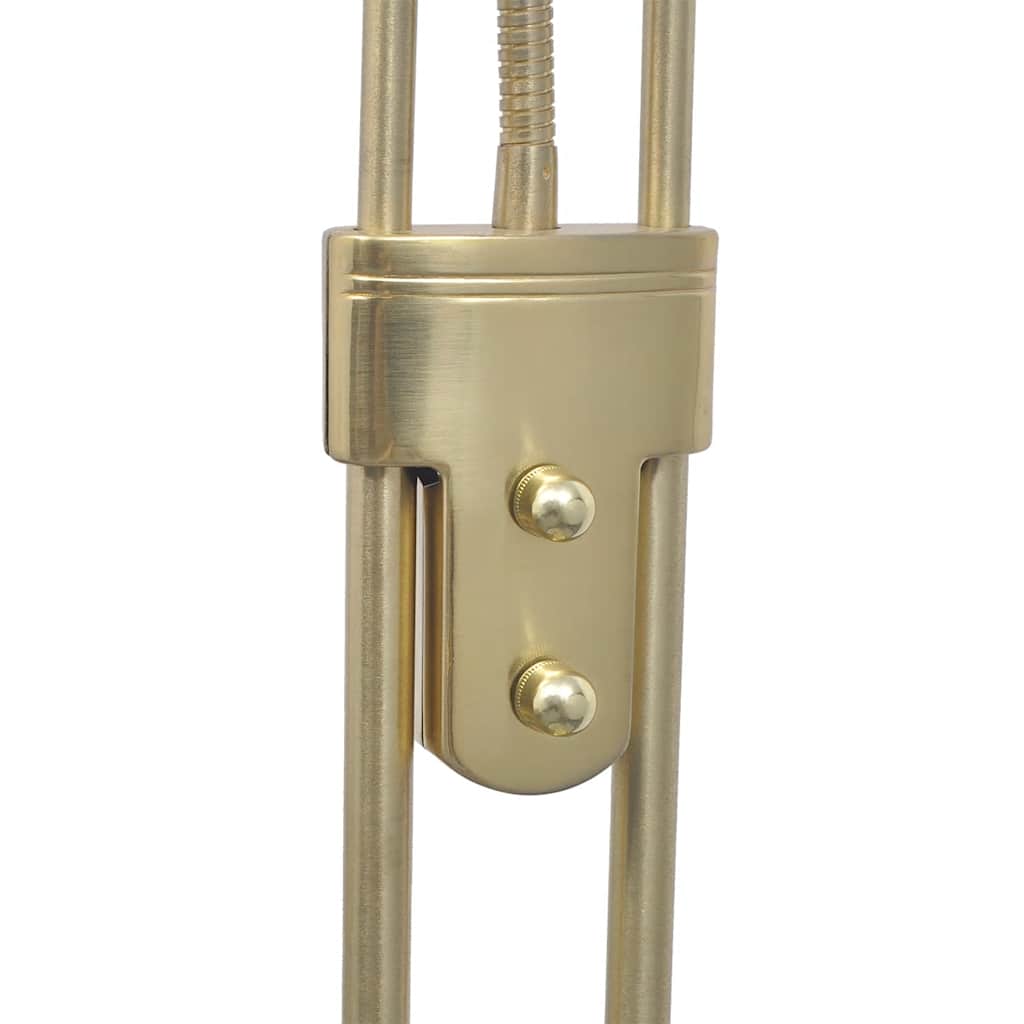 vidaXL Lampa podłogowa LED, przyciemniana, 23 W