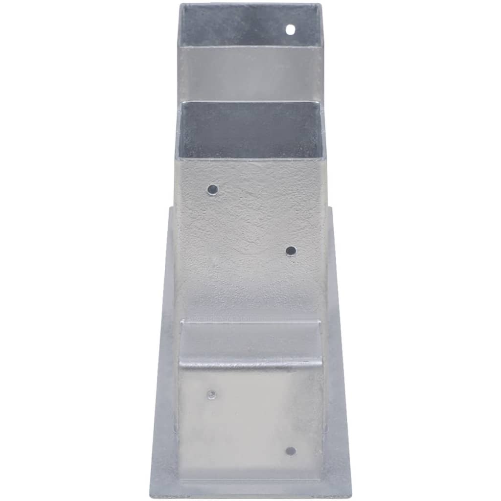 vidaXL | Pomoc w układaniu drewna kominkowego | 4 pcs 34 x 10 x 15 cm Stal