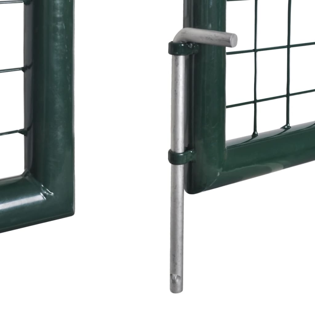 vidaXL Brama ogrodzeniowa Double Door 300x150 cm, stal malowana proszkowo