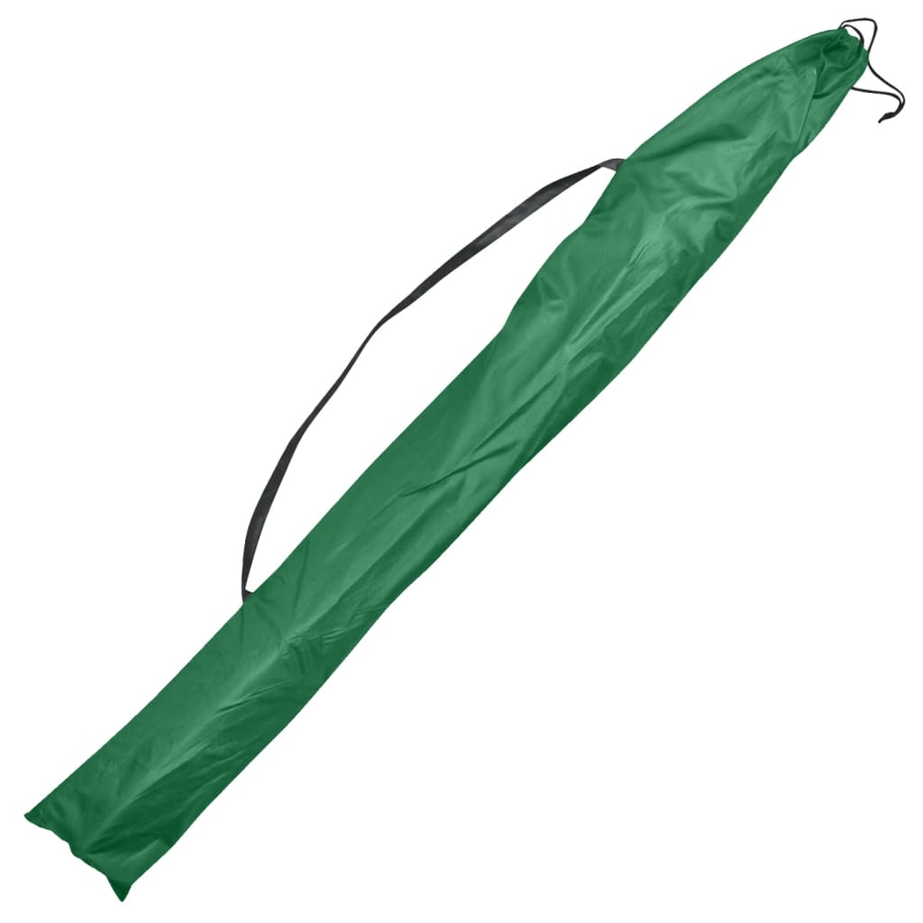 vidaXL Parasol wędkarski / na ryby zielony 300x240 cm