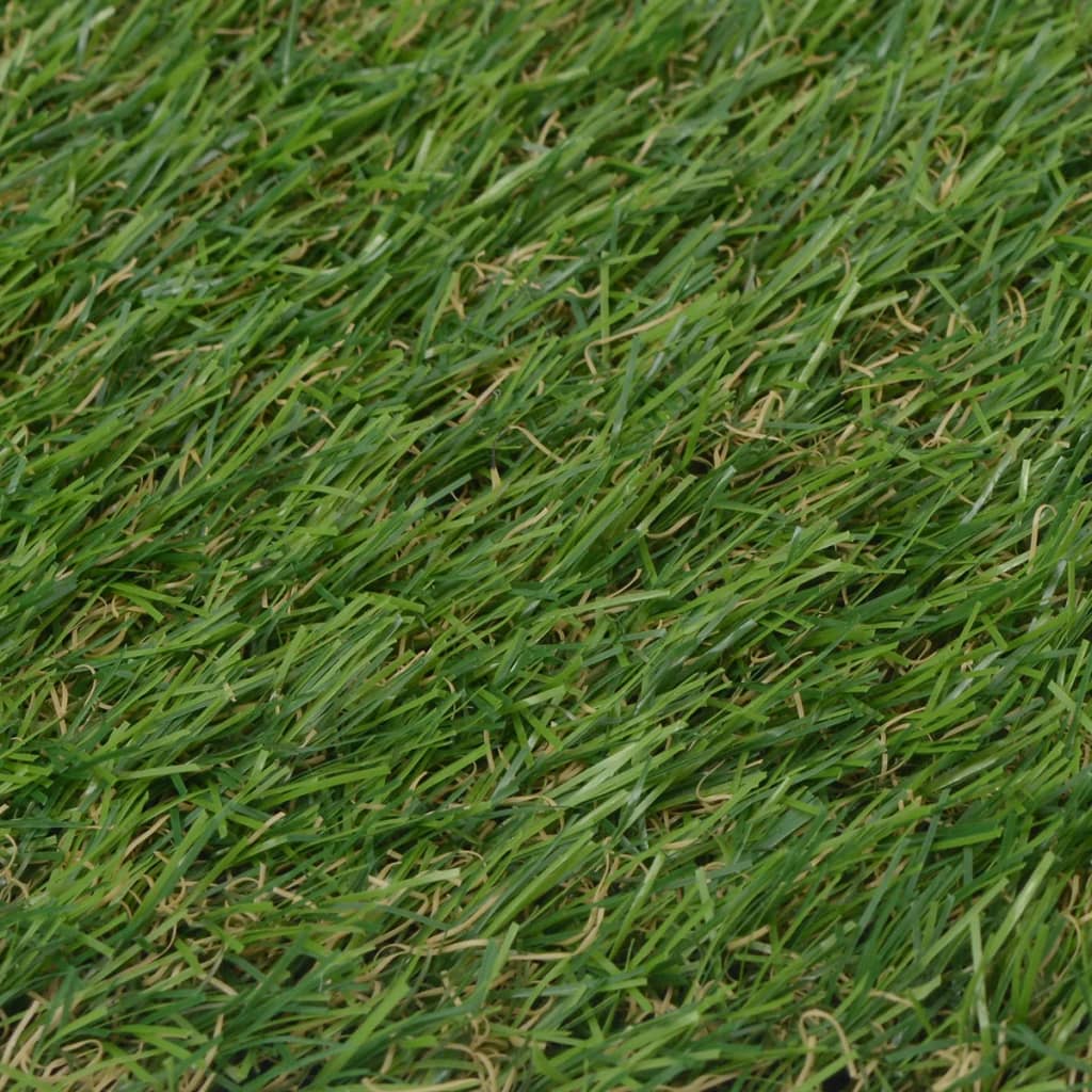 vidaXL Sztuczna trawa 1x15 m/20-25 mm, zielona