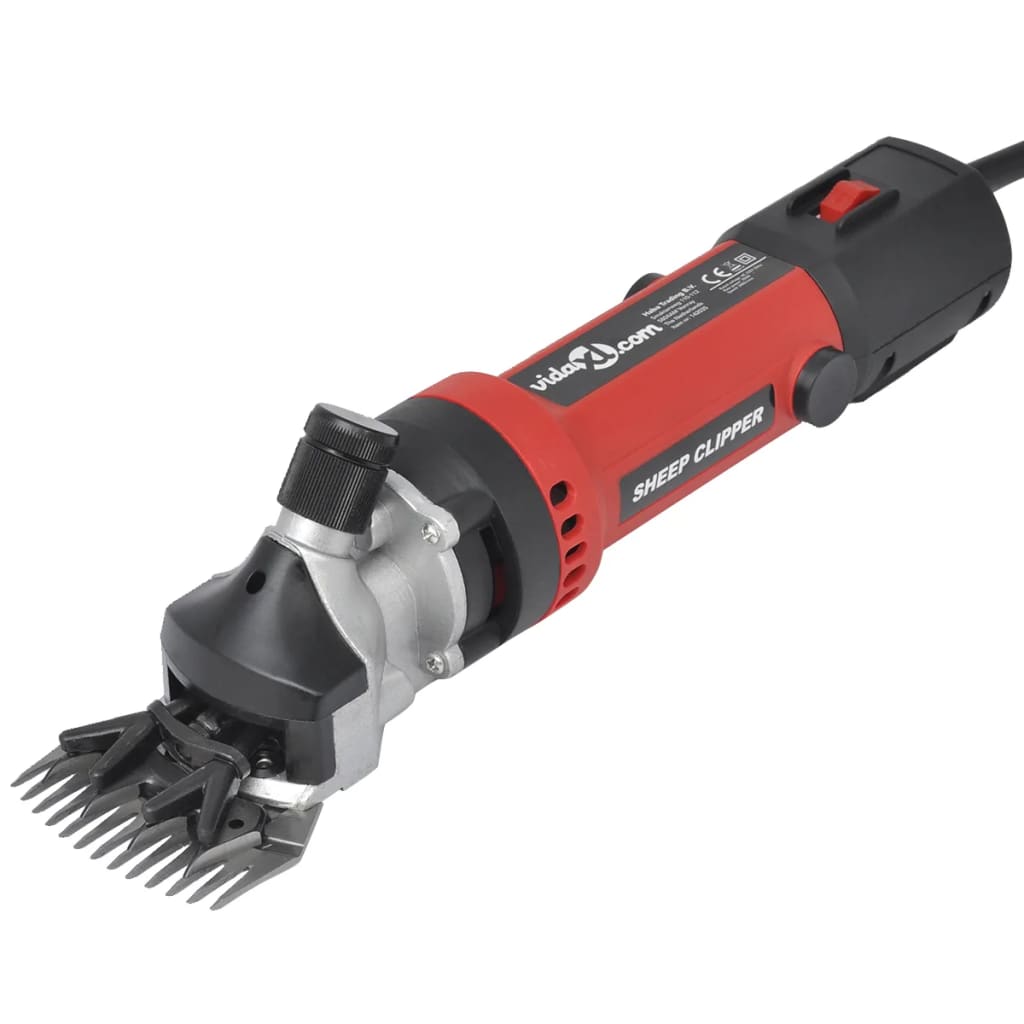 vidaXL Maszynka do strzyżenia owiec z akcesoriami, 320 W