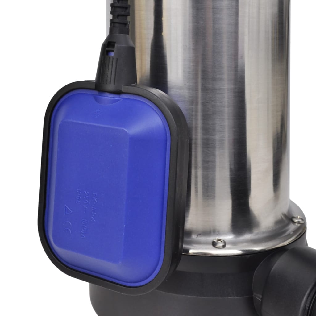 vidaXL Pompa ogrodowa do wody 750 W 12500 L/h