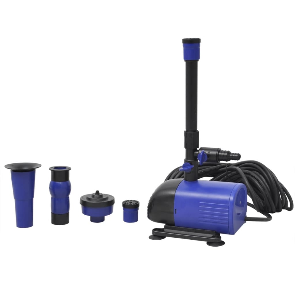 vidaXL Pompa do fontanny 50 W 2000 L/h