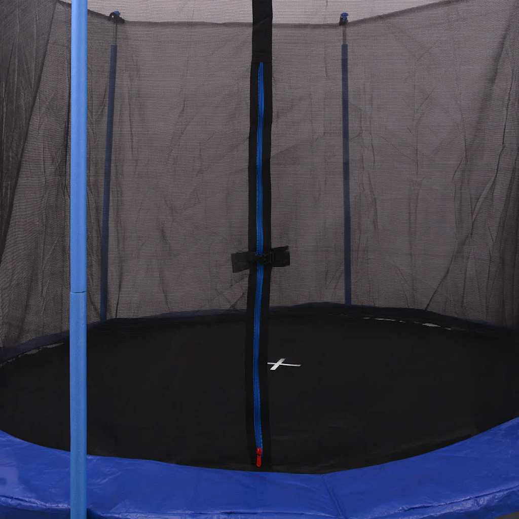 vidaXL Trampolina z akcesoriami, zestaw 5 części, 3,05 m