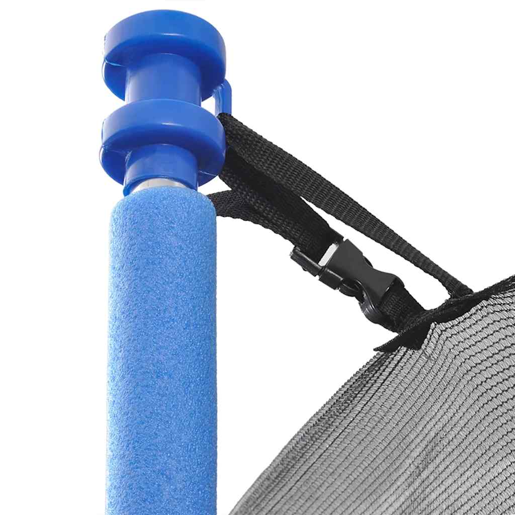 vidaXL Trampolina z akcesoriami, zestaw 5 części, 3,05 m