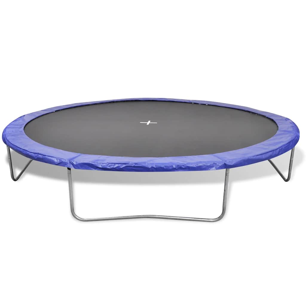 vidaXL Trampolina z akcesoriami, zestaw 5 części, 3,96 m