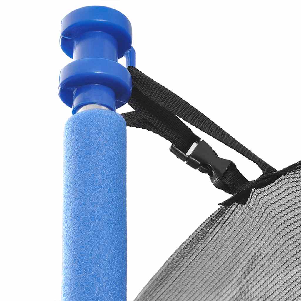 vidaXL Trampolina z akcesoriami, zestaw 5 części, 3,96 m