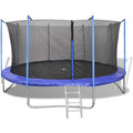 vidaXL Trampolina z akcesoriami, zestaw 5 części, 4,26 m