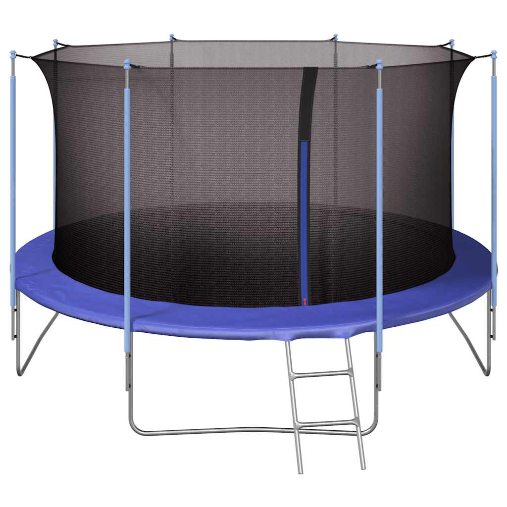 Siatka zabezpieczająca do okrągłej trampoliny, 3,96 m