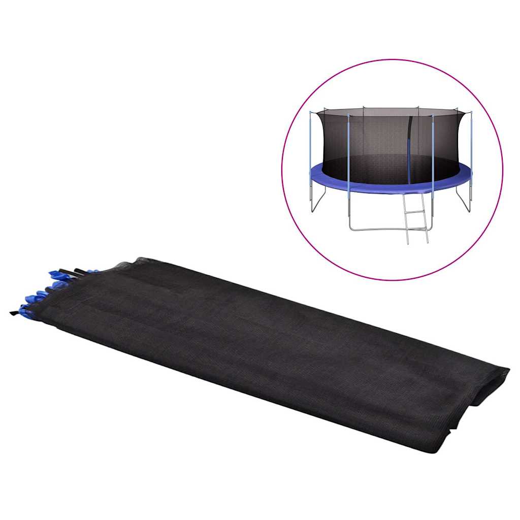 Siatka zabezpieczająca do okrągłej trampoliny, 4,26 m