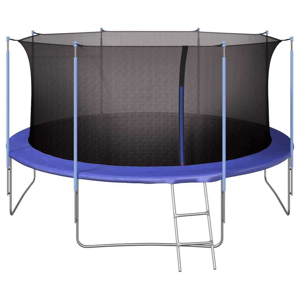 Siatka zabezpieczająca do okrągłej trampoliny, 4,26 m
