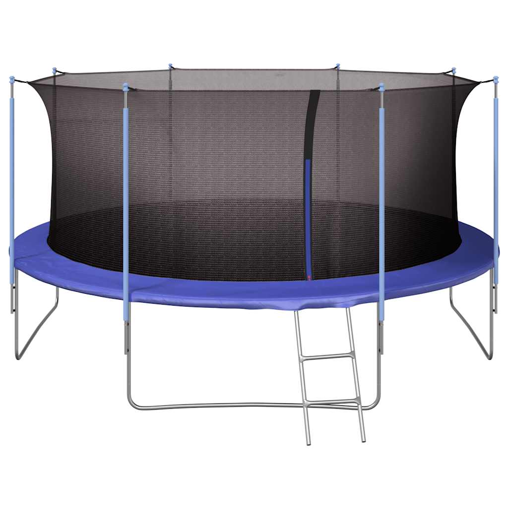 Siatka zabezpieczająca do okrągłej trampoliny, 4,57 m