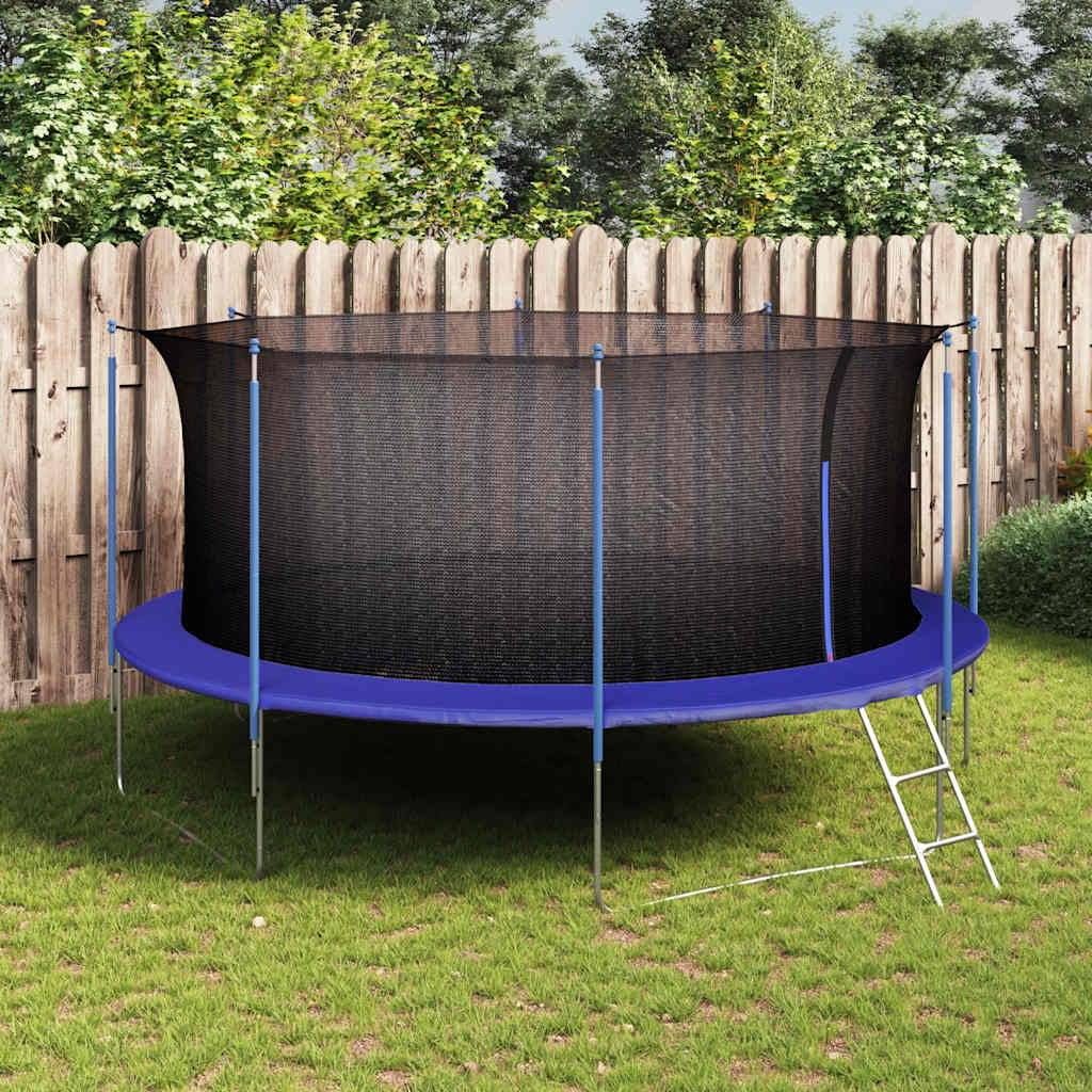 Siatka zabezpieczająca do okrągłej trampoliny, 4,57 m