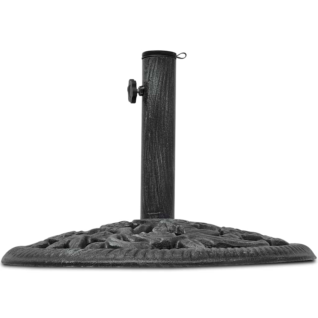 vidaXL Podstawa pod parasol żeliwna, 12 kg, 48 cm