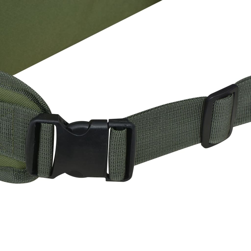 vidaXL Plecak w wojskowym stylu, 65 L, zielony