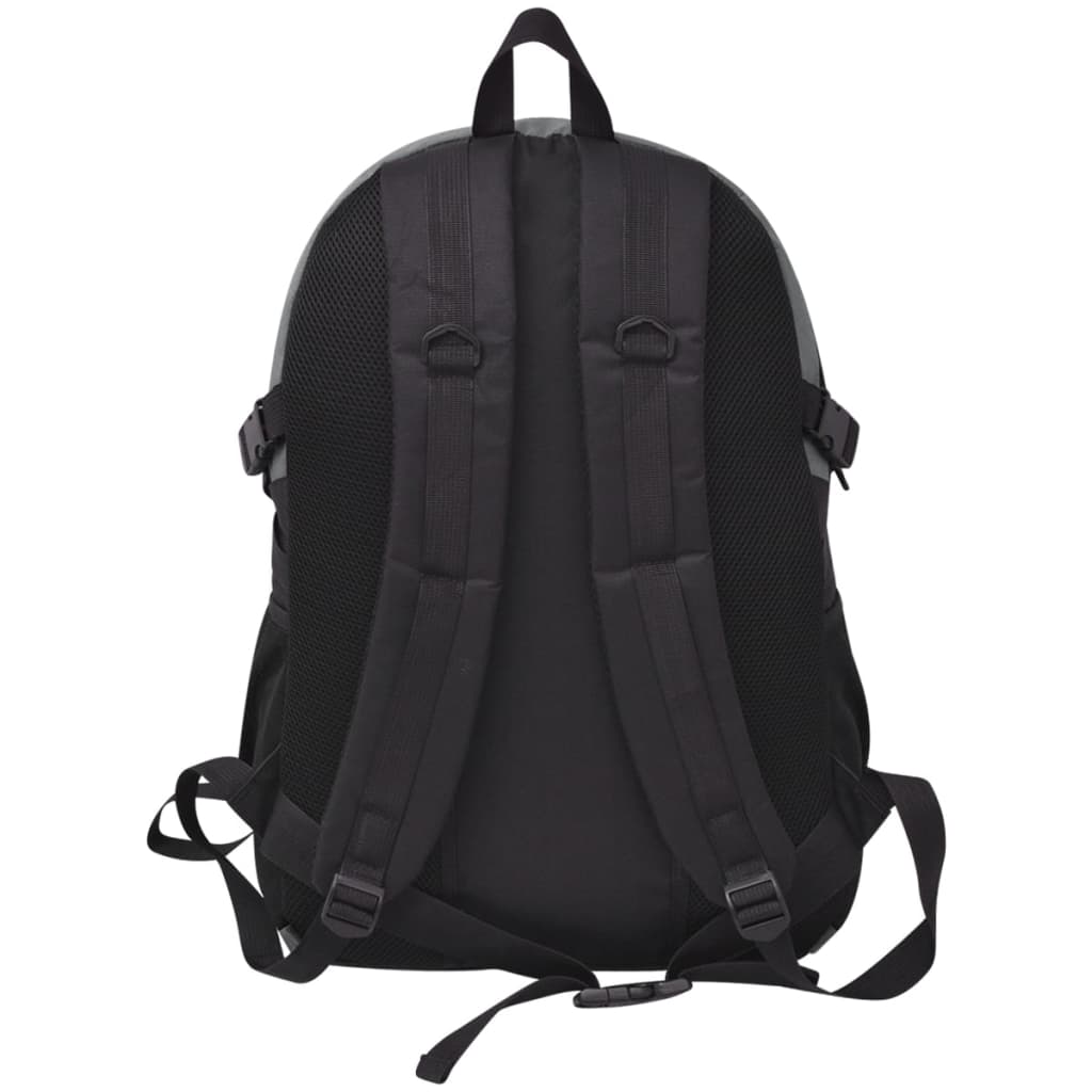 vidaXL Plecak turystyczny 40 L, czarno-szary