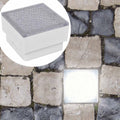 vidaXL Lampy gruntowe LED, 6 szt., 100x100x68 mm