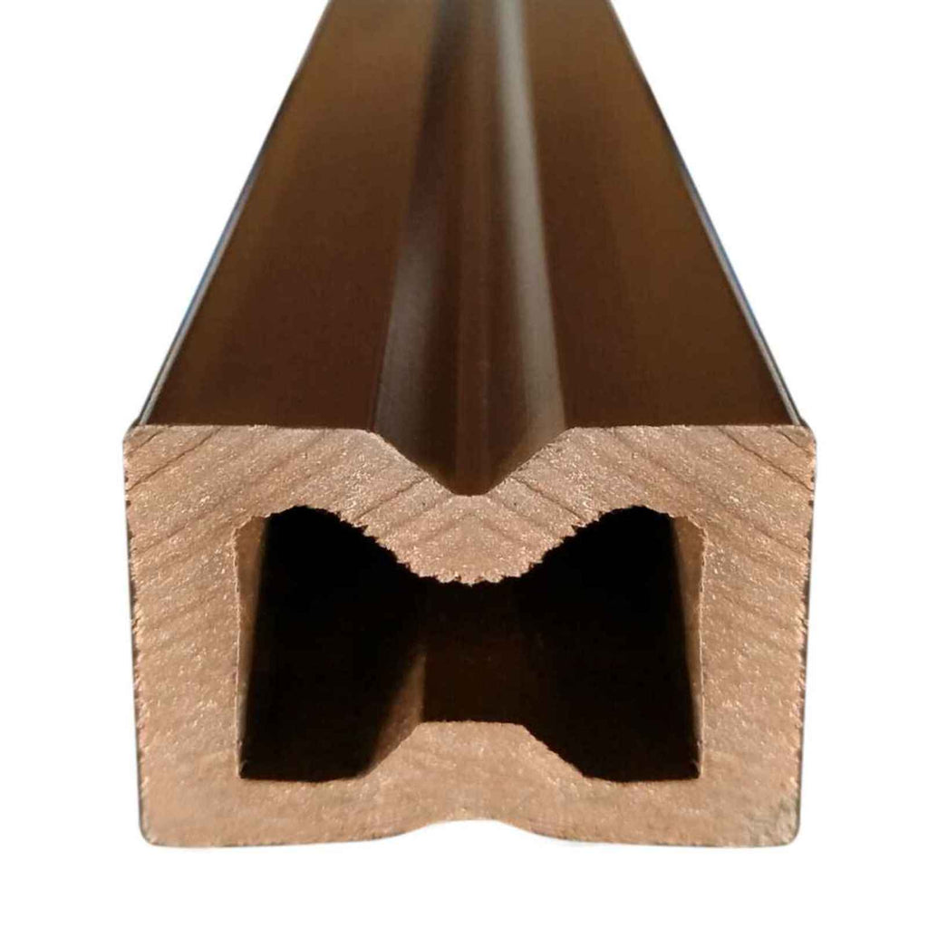 vidaXL Deska Tarasowa 6 pcs Brązowy Kompozyt drewniano-plastikowy