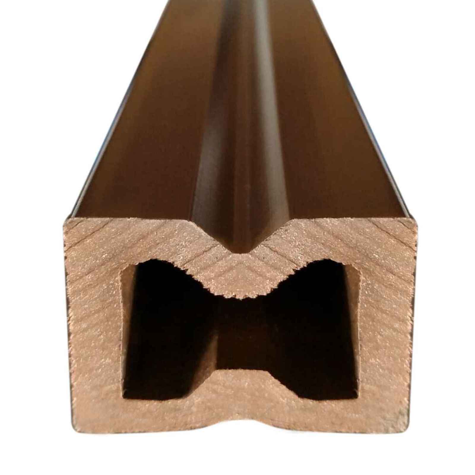 vidaXL Deska Tarasowa 6 pcs Brązowy Kompozyt drewniano-plastikowy