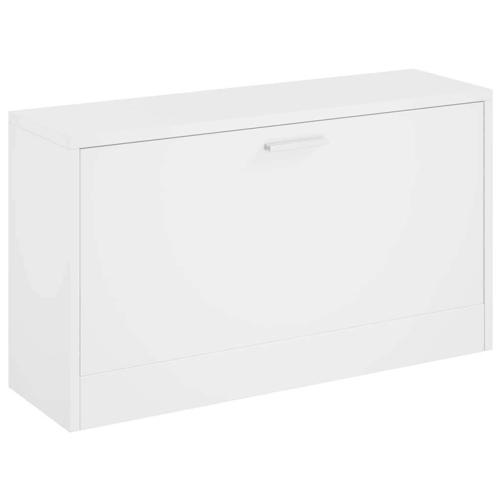 vidaXL Szafka na buty 80x24x45 cm biała