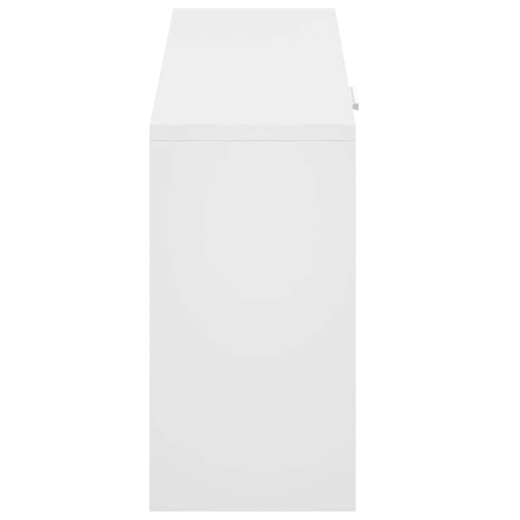 vidaXL Szafka na buty 80x24x45 cm biała