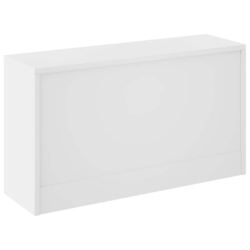 vidaXL Szafka na buty 80x24x45 cm biała