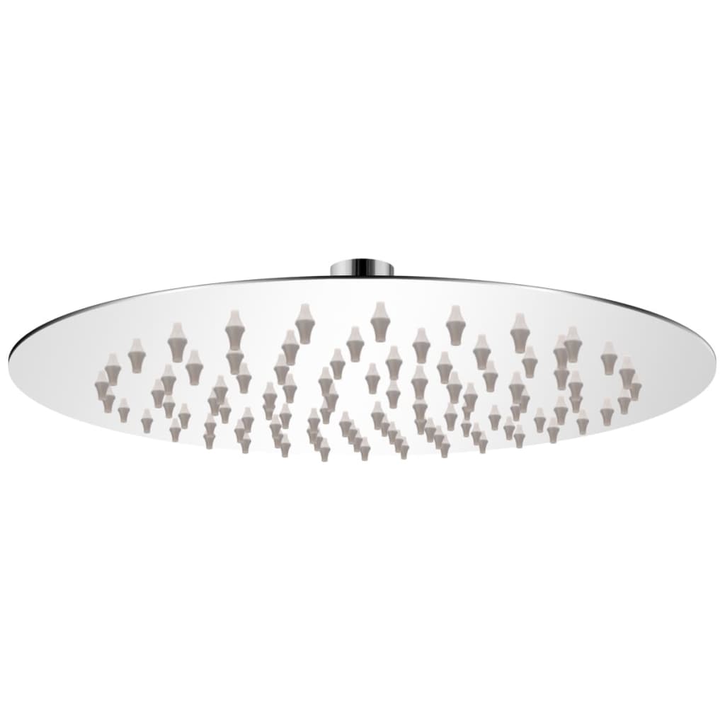 vidaXL Deszczownica ze stali nierdzewnej, 20 cm, okrągła