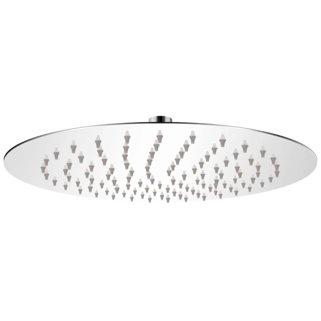 vidaXL Deszczownica ze stali nierdzewnej, 25 cm, okragła