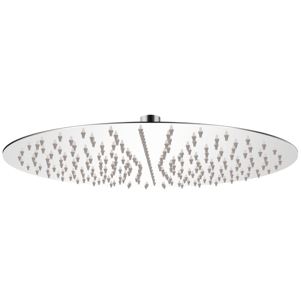 vidaXL Deszczownica ze stali nierdzewnej, 40 cm, okrągła