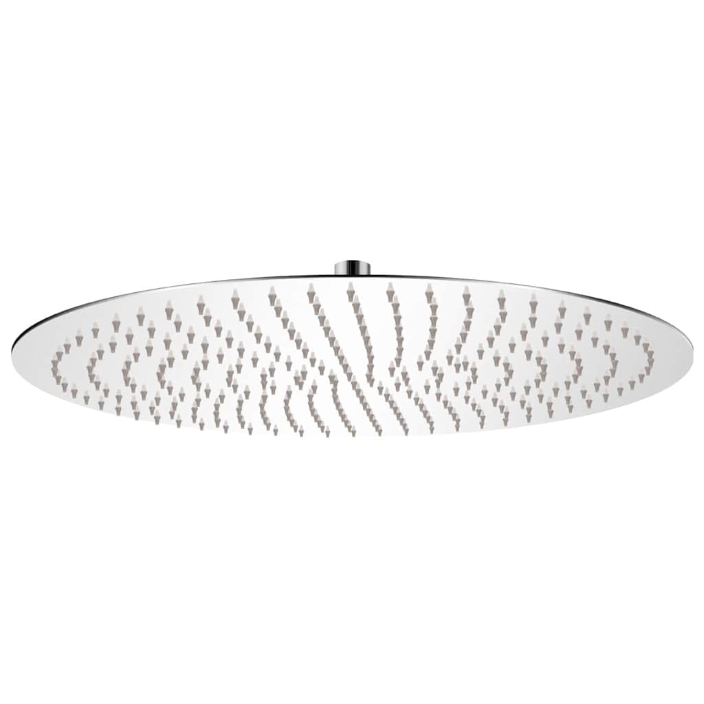 vidaXL Deszczownica ze stali nierdzewnej, 50 cm, okragła