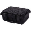 vidaXL Walizka ochronna czarna 35x29,5x15 cm