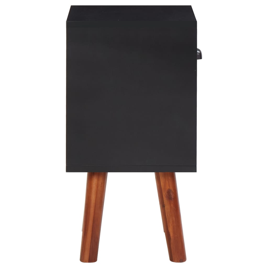 vidaXL Szafka nocna z litego drewna akacjowego, 40x30x57 cm