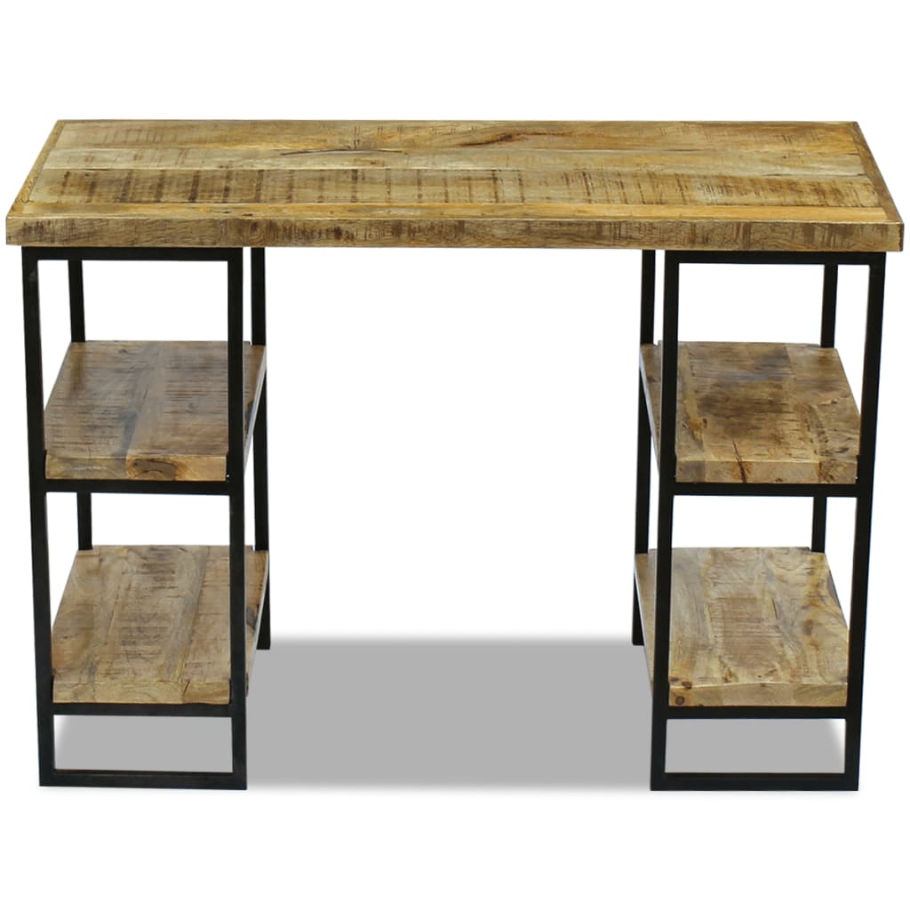 vidaXL Biurko z drewna mango 110x50x76 cm