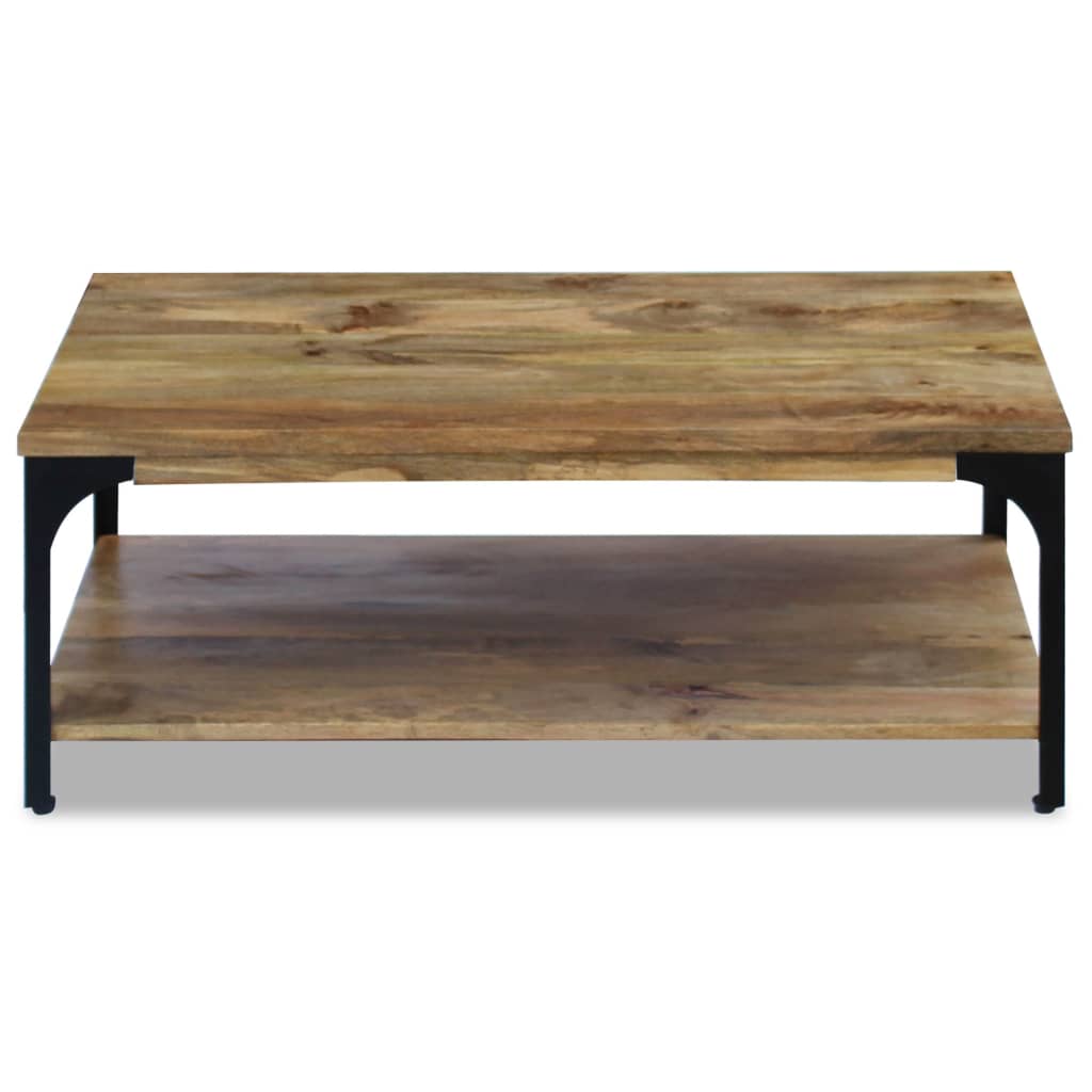 vidaXL Stolik kawowy z drewna mango 100x60x38 cm