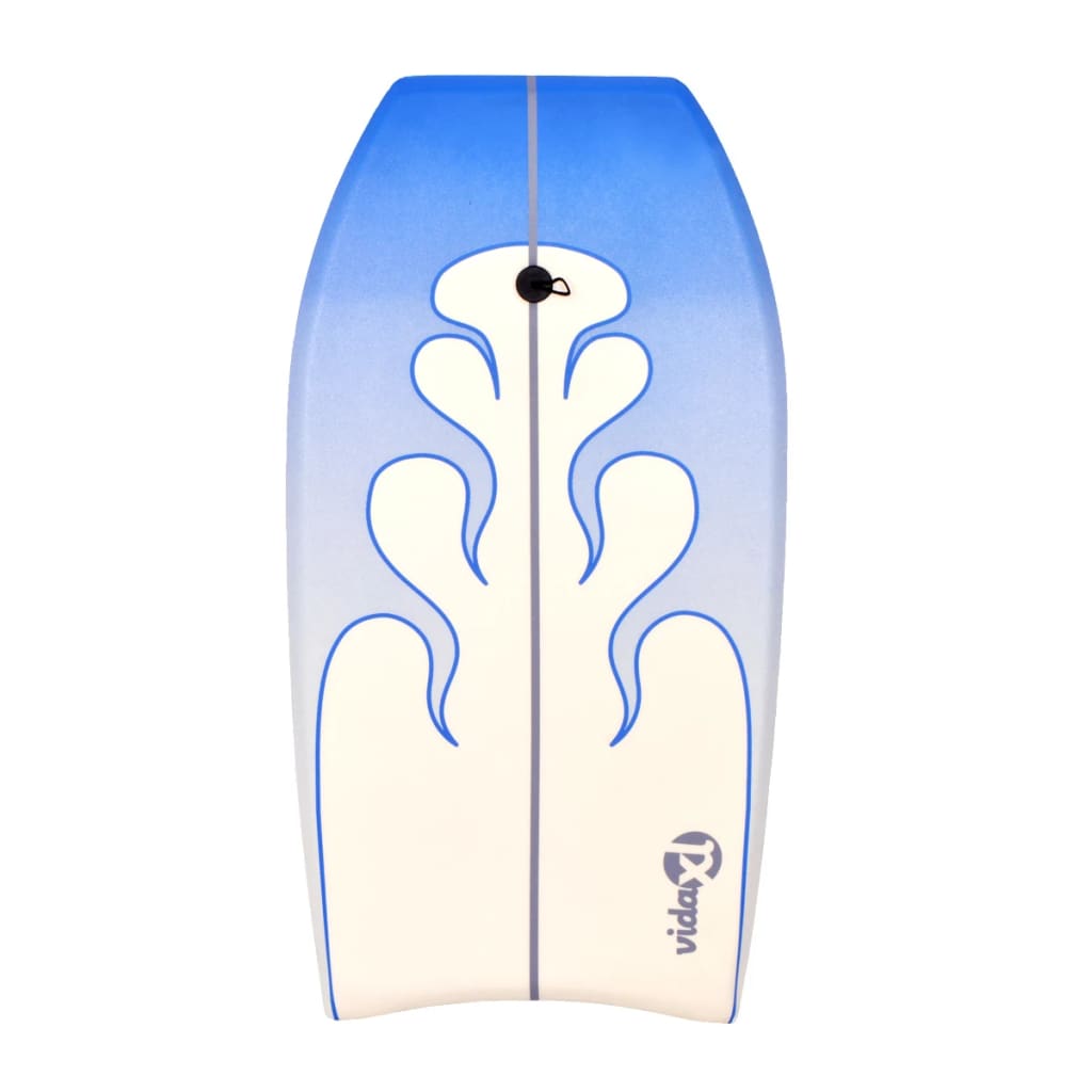 vidaXL Deska surfingowa bodyboard niebieska 94 cm