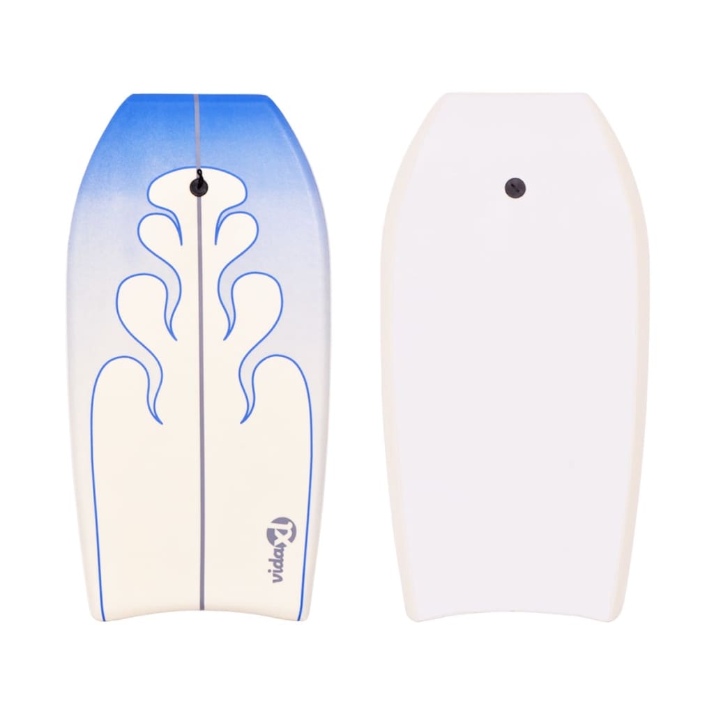 vidaXL Deska surfingowa bodyboard niebieska 104 cm